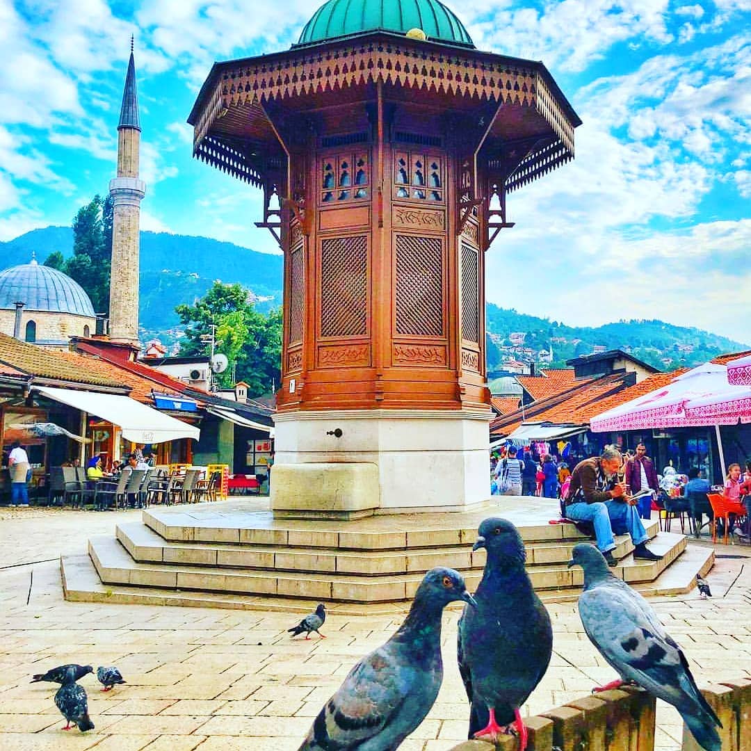 Sarajevo i Baščaršija